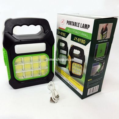 Фонарь прожектор JY-978D-LED+12COB, Светодиодные прожекторы, Светодиодные FD-285 переносные прожекторы