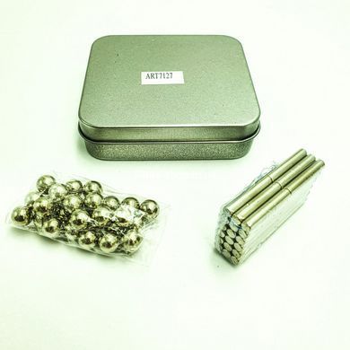 Магнитная игрушка neo cube Buckyballs n Buckybars, Магнитный конструктор, Neocube CK-215 магнитный конструктор