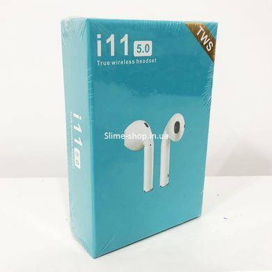 Бездротові навушники Unit i11 TWS Sensor, Bluetooth навушники, Хороші BH-413 бездротові навушники