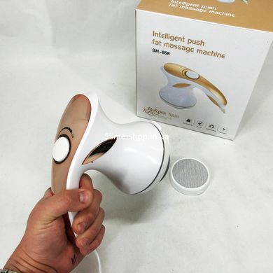 Массажеры для тела в домашних условиях ручные Relax and Spin Tone SH-658, Массажер для DZ-559 шейного отдела
