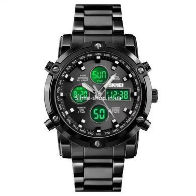 Часы для мужчины SKMEI 1389BK, Мужские тактические часы, Часы мужские ZE-290 для плавания