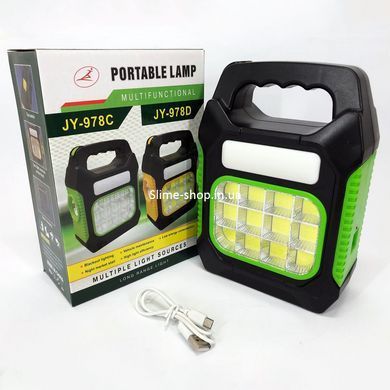 Фонарь прожектор JY-978D-LED+12COB, Светодиодные прожекторы, Светодиодные FD-285 переносные прожекторы