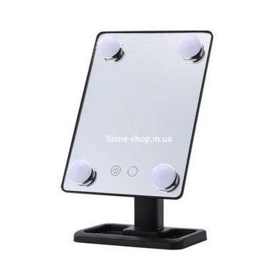 Зеркало для макияжа раскладное Cosmetie mirror 360, Косметическое зеркало OF-452 с увеличением