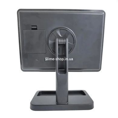 Зеркало для макияжа раскладное Cosmetie mirror 360, Косметическое зеркало OF-452 с увеличением
