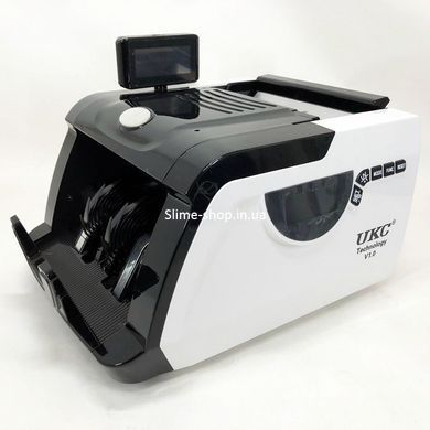 Рахункова машинка для українських купюр Bill Counter GR-6200, Машинка для купюр лічильник NE-458 та детектор