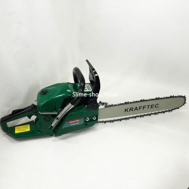 Бензопила ланцюгова 45см KRAFFTEC 5800, Пила VZ-523 ланцюгова бензинова