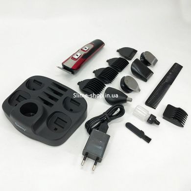 Машинка для стрижки волосся GEMEI GM-592, Машинка для стрижки SK-494 бездротова