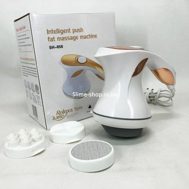 Массажеры для тела в домашних условиях ручные Relax and Spin Tone SH-658, Массажер для DZ-559 шейного отдела