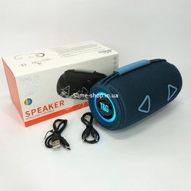 Гучна блютуз колонка TG657, Bluetooth-колонка з usb-портом, Колонка з MF-172 функцією зарядки