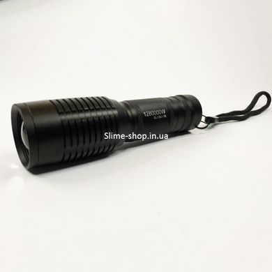 Фонарь ручной тактический аккумуляторный мощный светодиодный Police BL-1861-T6, YN-341 Фонарик полис