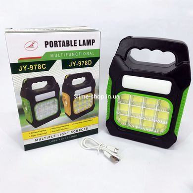 Фонарь прожектор JY-978D-LED+12COB, Светодиодные прожекторы, Светодиодные FD-285 переносные прожекторы