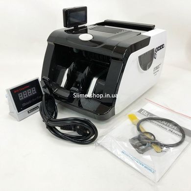 Рахункова машинка для українських купюр Bill Counter GR-6200, Машинка для купюр лічильник NE-458 та детектор