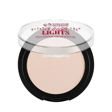 Хайлайтер для лица и тела Colour Intense High LIGHTS Face&Body Highlighter