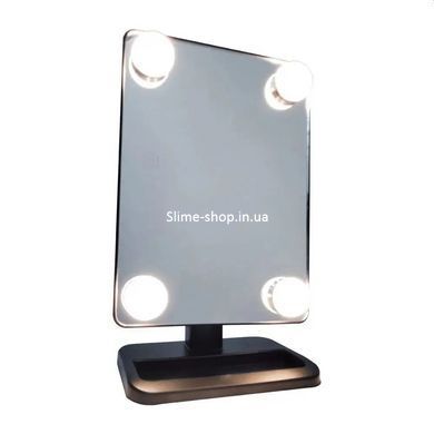 Зеркало для макияжа раскладное Cosmetie mirror 360, Косметическое зеркало OF-452 с увеличением