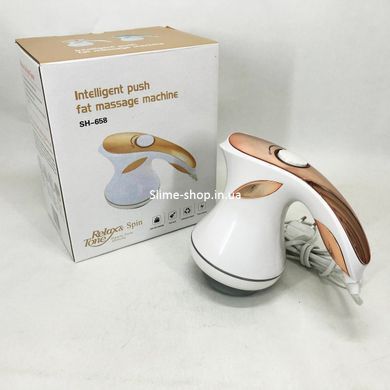 Массажеры для тела в домашних условиях ручные Relax and Spin Tone SH-658, Массажер для DZ-559 шейного отдела