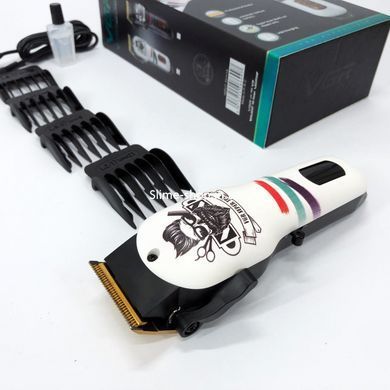 Домашні стрижки машини VGR V-699, Професійний триммер з насадками, Vgr машинка NB-302 для стрижки