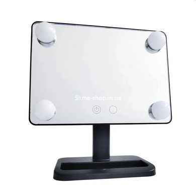 Зеркало для макияжа раскладное Cosmetie mirror 360, Косметическое зеркало OF-452 с увеличением