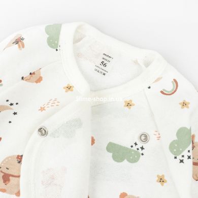 Комплект для немовлят 3 в 1 з начосом з зайчатами Bunnies