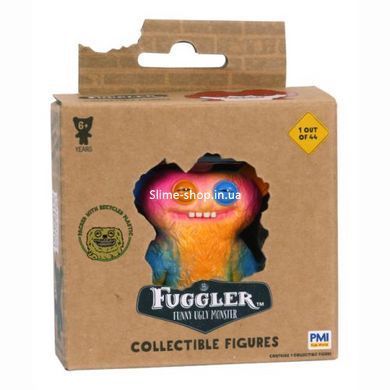 Коллекционная фигурка "Fuggler/Фуглер" РАЗНОЦВЕТНЫЙ ГРИН ГРИН, 7-8 СМ