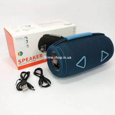 Гучна блютуз колонка TG657, Bluetooth-колонка з usb-портом, Колонка з MF-172 функцією зарядки
