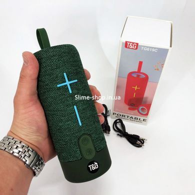 Блютуз-колонка с возможностью подключения флешки TG619C, Громкая колонка SZ-389 для улицы