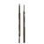 Олівець для брів механічний Bogenia Micro Slim Brow Liner ультратонкий BG 504 № 004 Brown
