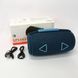 Гучна блютуз колонка TG657, Bluetooth-колонка з usb-портом, Колонка з MF-172 функцією зарядки