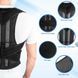 Качественный корректор осанки для спины Back Pain, Корсет для выравнивания спины, LB-518 Выпрямитель осанки