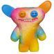 Коллекционная фигурка "Fuggler/Фуглер" РАЗНОЦВЕТНЫЙ ГРИН ГРИН, 7-8 СМ