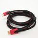 Кабель Hdmi/Hdmi посилений в обмотці QA-750 3 м