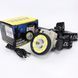 Фонарь на голову с рассеянным светом PLD-LY004-XPE+COB, Налобный фонарь YI-889 для автомеханика