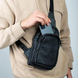 Сумка-барсетка чоловіча для носіння на плечі, Барсетки чоловічі, Тактична сумка нагрудна JW-173 для чоловіків