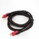 Кабель Hdmi/Hdmi посилений в обмотці QA-750 3 м