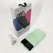 Павербанк Power Bank UKC 50000mAh Мобильная зарядка внешний аккумулятор портативный павер. ZT-519 Цвет: зеленый