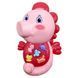 Интерактивная игрушка "Морской конек", розовый