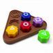 Настольная игра Гонги Gonggi - "Игра в кальмара 2", на подставке (вид 7