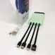 Павербанк Power Bank UKC 50000mAh Мобильная зарядка внешний аккумулятор портативный павер. ZT-519 Цвет: зеленый