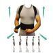 Качественный корректор осанки для спины Back Pain, Корсет для выравнивания спины, LB-518 Выпрямитель осанки
