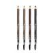 Карандаш для бровей Bogenia Powder Brow Liner со щеточкой