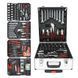 Профессиональный набор инструментов Tools Set KRAFFTEC в чемодане с трещоткой из DT-407 408 предметов