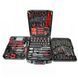 Профессиональный набор инструментов Tools Set KRAFFTEC в чемодане с трещоткой из DT-407 408 предметов