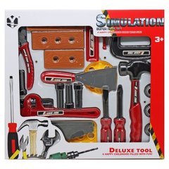 Набір інструментів "Deluxe tool set" (вид 1)