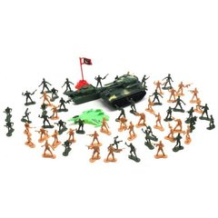 Игровой военный набор солдатиков "Military"