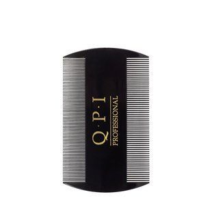 Гребінь для волосся QPI Professional пластиковий двосторонній 8,8 см PG-0011