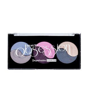 Палетка тіней для повік Quiz Beauty Obsession з 6 відтінків, DUO2