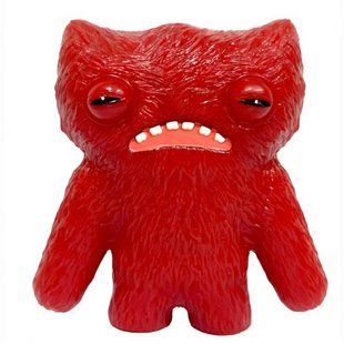Коллекционная фигурка "Fuggler/Фуглер" чудак с большими глазами, 7-8 СМ