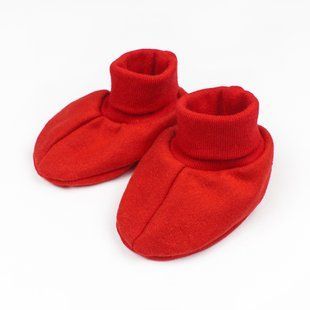 Пинетки для малышей теплые с начесом
