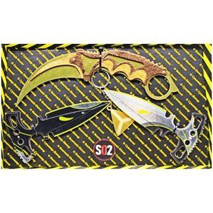 BOX Сувенірний "КЕРАМБІТ GOLD & HARMONY daggers"
