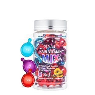 Витамины для волос микс Sevich Hair Vitamin Mix 3 в 1, 40 шт