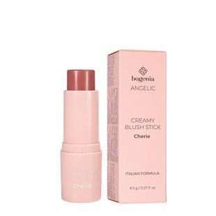 Румяна для лица кремовые Bogenia Angelic Creamy Blush Stick стик BG632, 002 Cherie